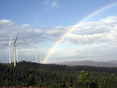 Foto Iberdrola adjudica el mantenimiento de 4.425 megavatios eólicos en la Península Ibérica por más de 110 millones de euros.